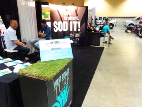 Kurapia at Landscape Expo Long Beach